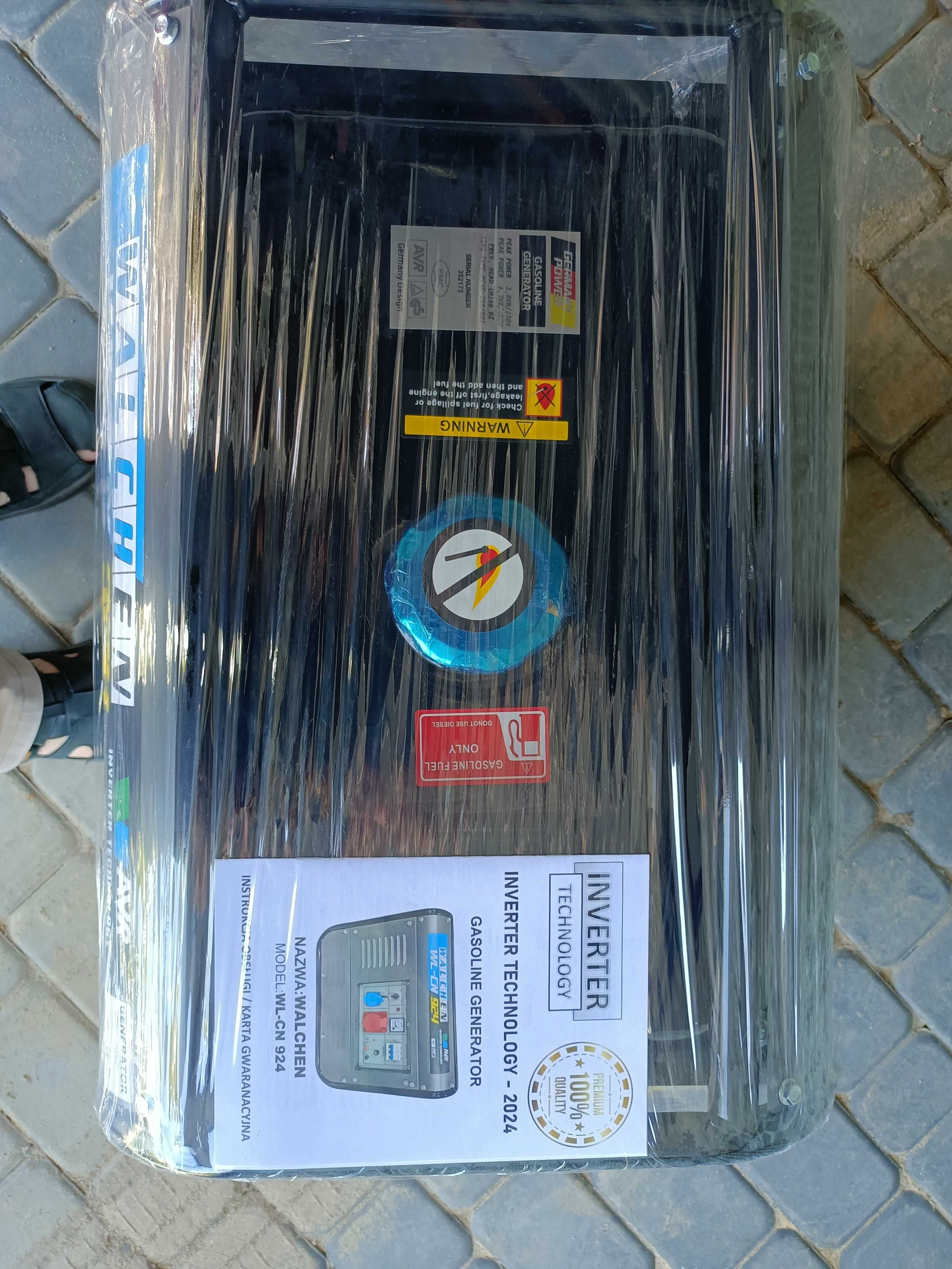 OKAZJA NOWY Agregat Prądotwórczy 6,7 kw