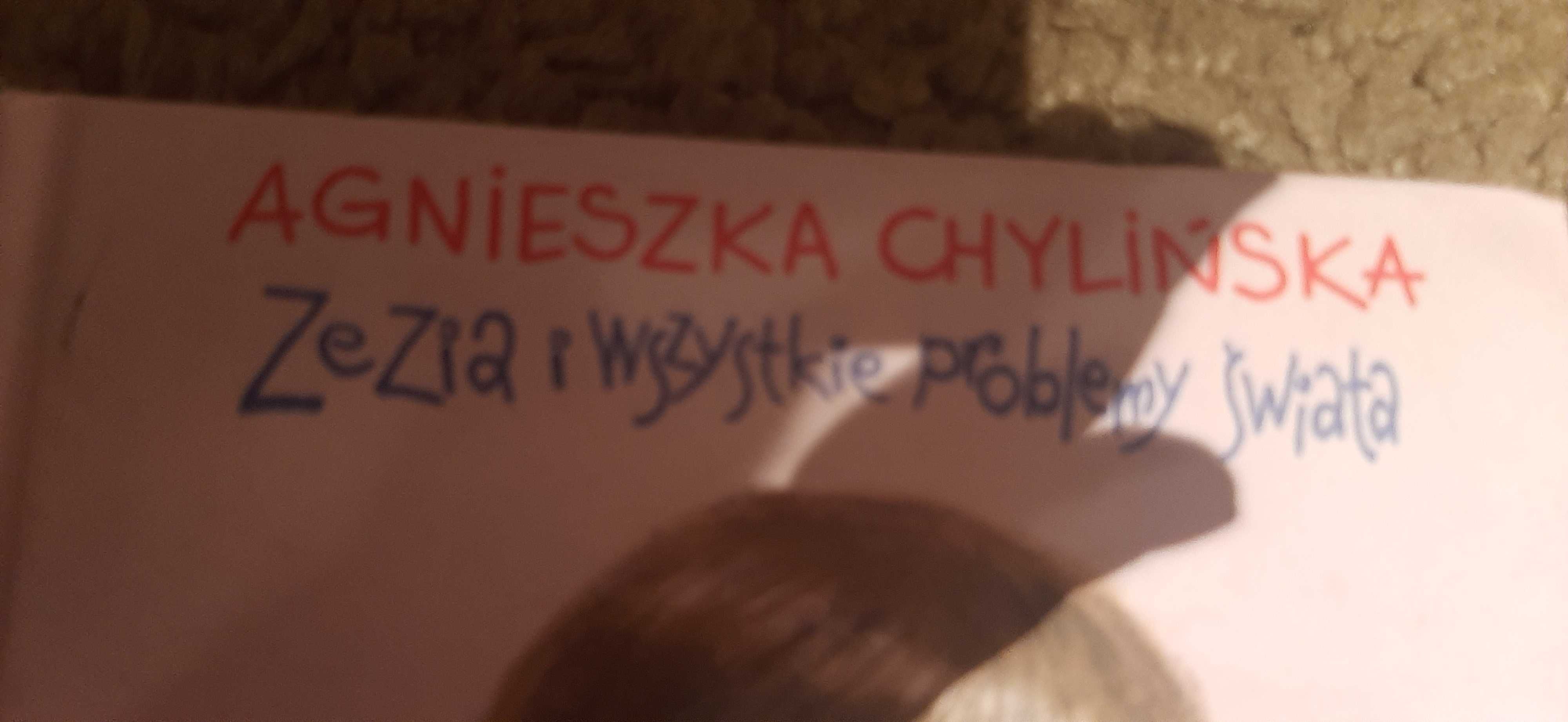 Książka ,,Zezia i wszystkie problemy świata" Agnieszka Chylińska