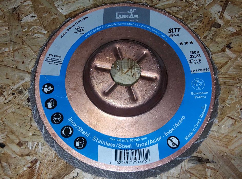 Dysk Lamelka tarcza Lukas SLTT 150 ZKS 40
