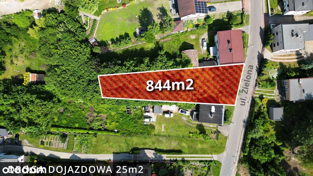 Blisko DTŚ i A4-Budowlana-zabudowa jednorodzinna