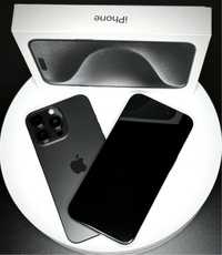 Apple Iphone 15 PRO MAX 256gb BLACK Jak Nowy