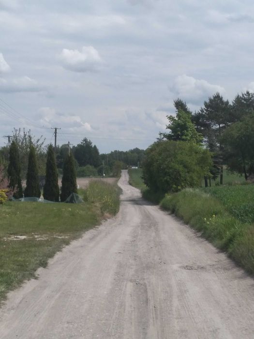 2 działki Podzamcze - gmina Łęczna