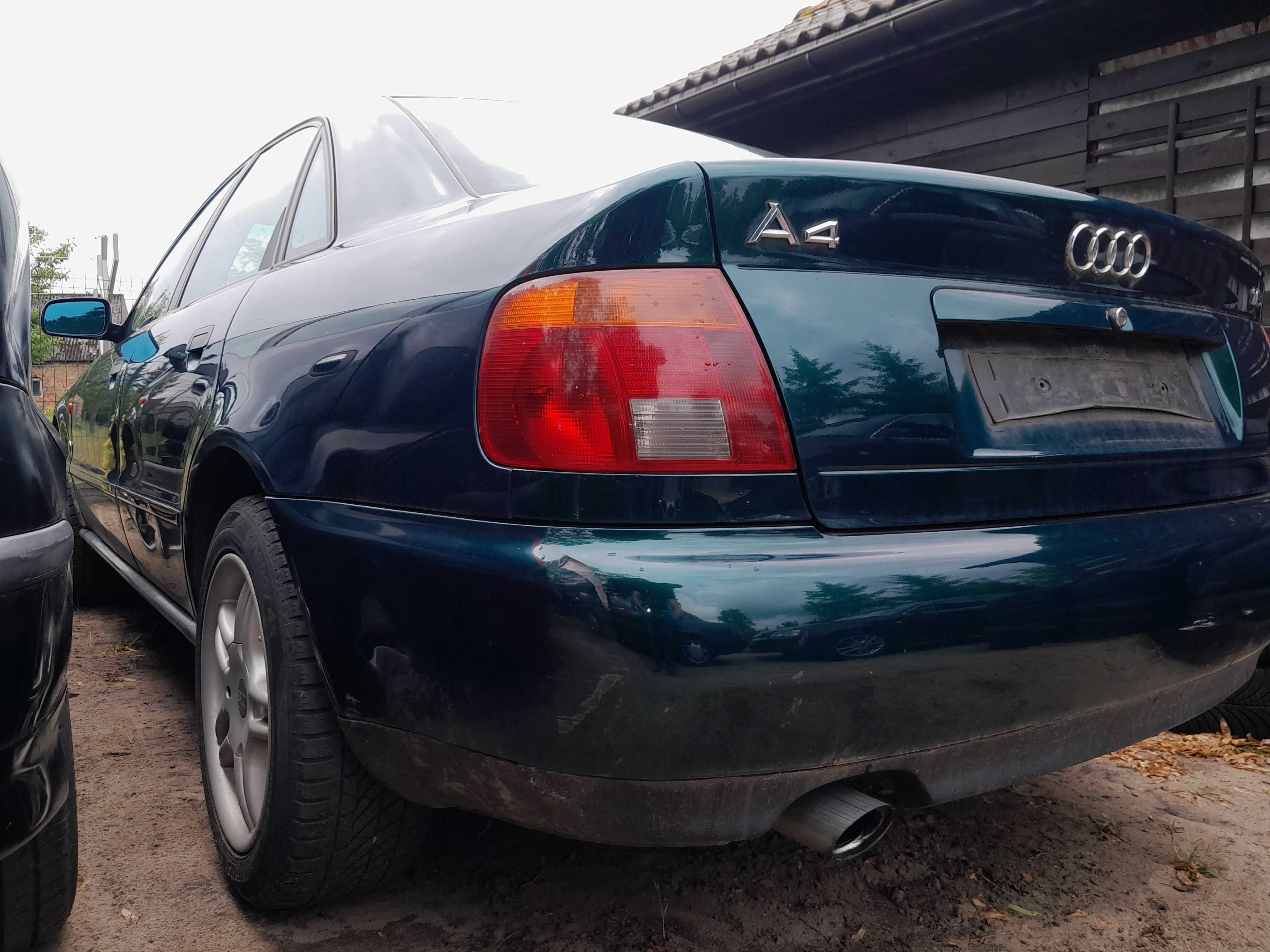 Audi A4 B5 1.6benz 95r. z de sedan ADP LZ6U CUW automat alu 16
