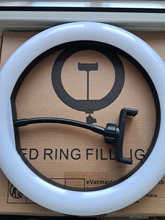 Кільцева USB LED-лампа, діаметр 26 см