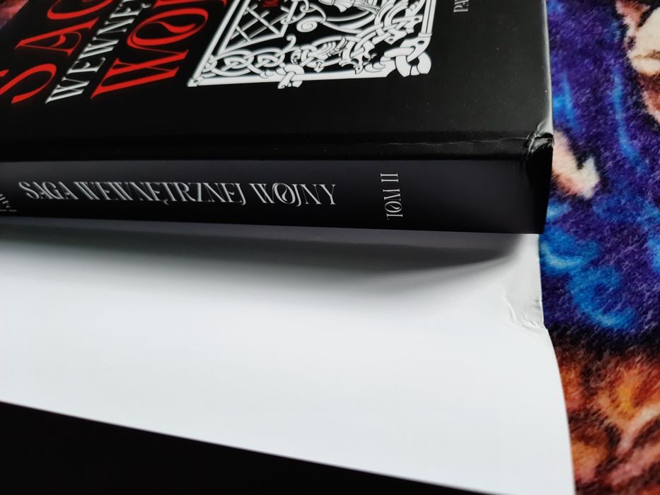 Saga Wewnętrznej Wojny Tom 1 i 2