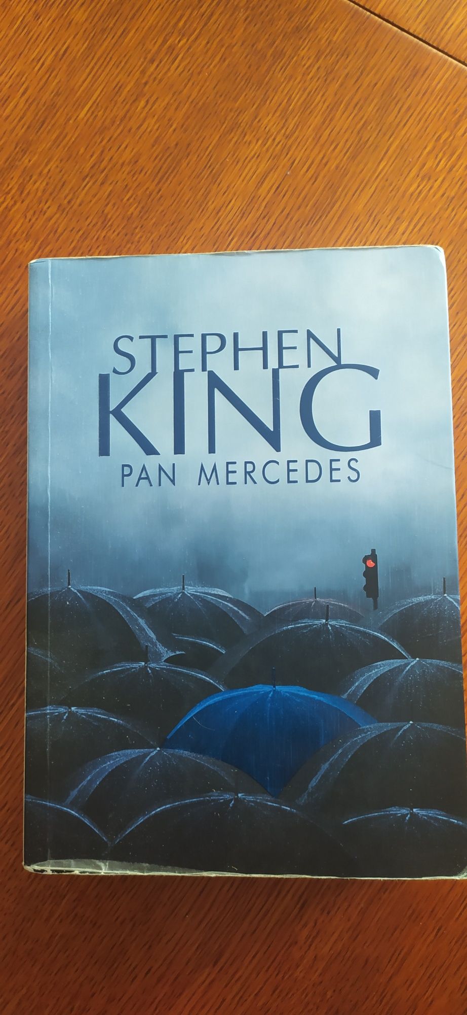 Stephen King "Pan Mercedes"