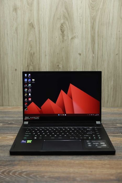 Ігровий MSI GS66 Stealth - 15' 300hz| i9-11900H| RTX 3080 16G| 64GB