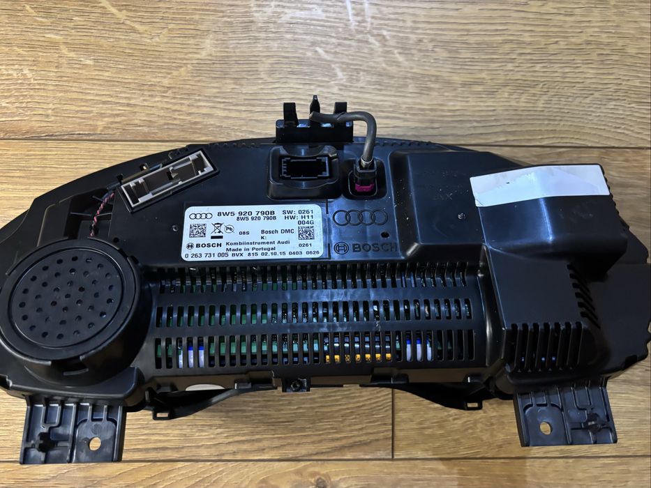 спідометр дисплей digital virtual audi a4 b9 8w5920790b