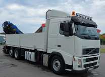 Volvo FH 400 6x2 hds Palfinger 290002E Performance + Fly JIb PJ 060 UD