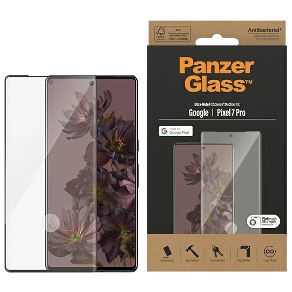 Ochrona ekranu Panzerglass Ultra-Wide Fit do Pixel 7 Pro