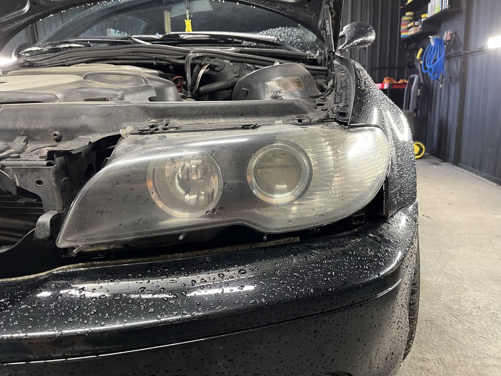 Lampy bmw e46 coupe 2004r