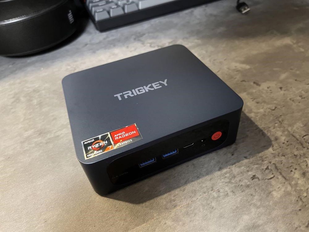 Trigkey S5 MINI PC Ryzen 5 5500U + 32GB RAM
