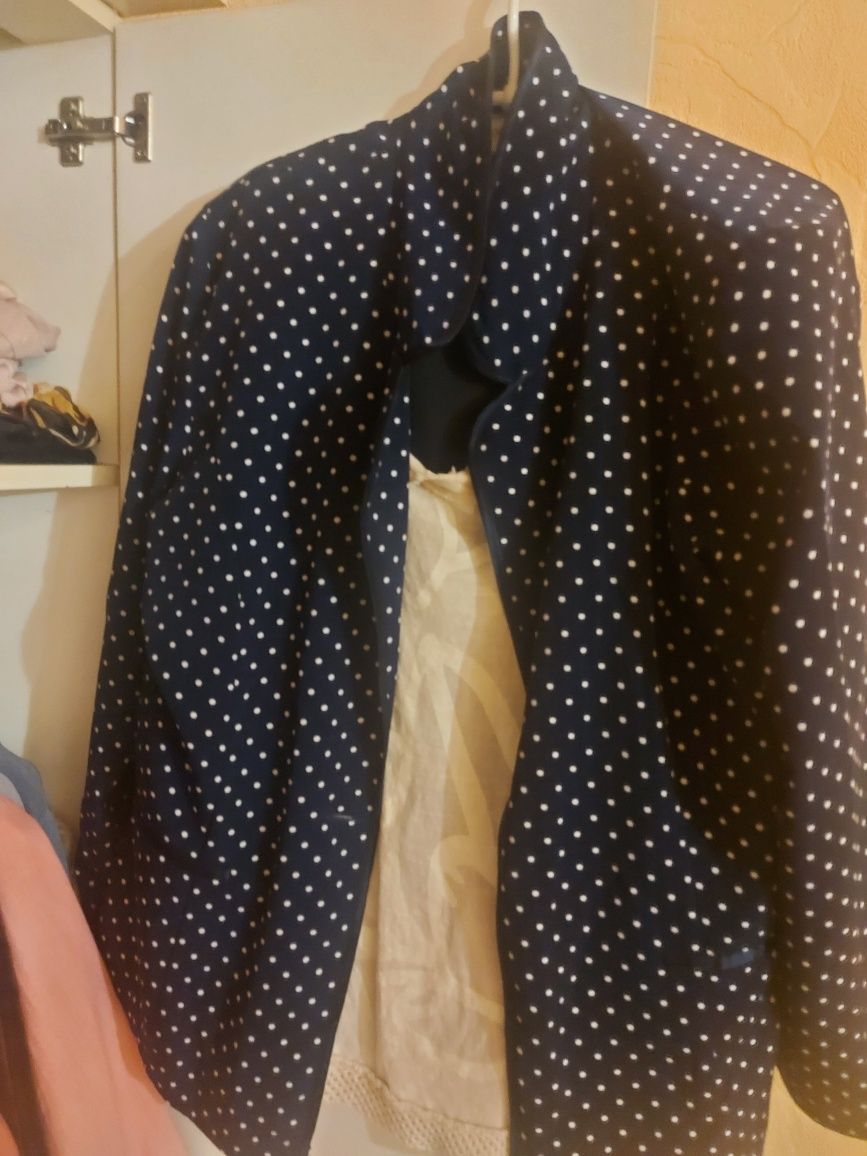 Френч чёрный не zara,52 пиждак