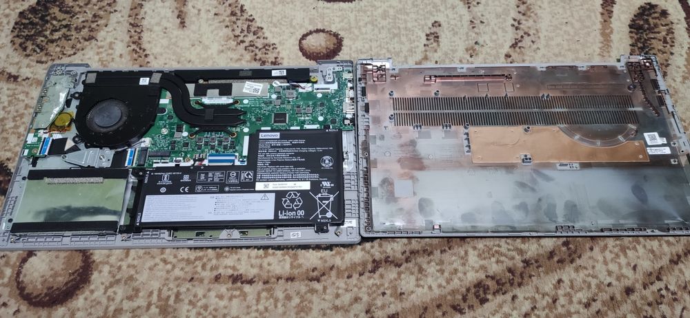 Lenovo ideapad 5 15are05 запчасти
