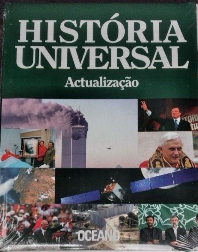 Actualização de História Universal - NOVO