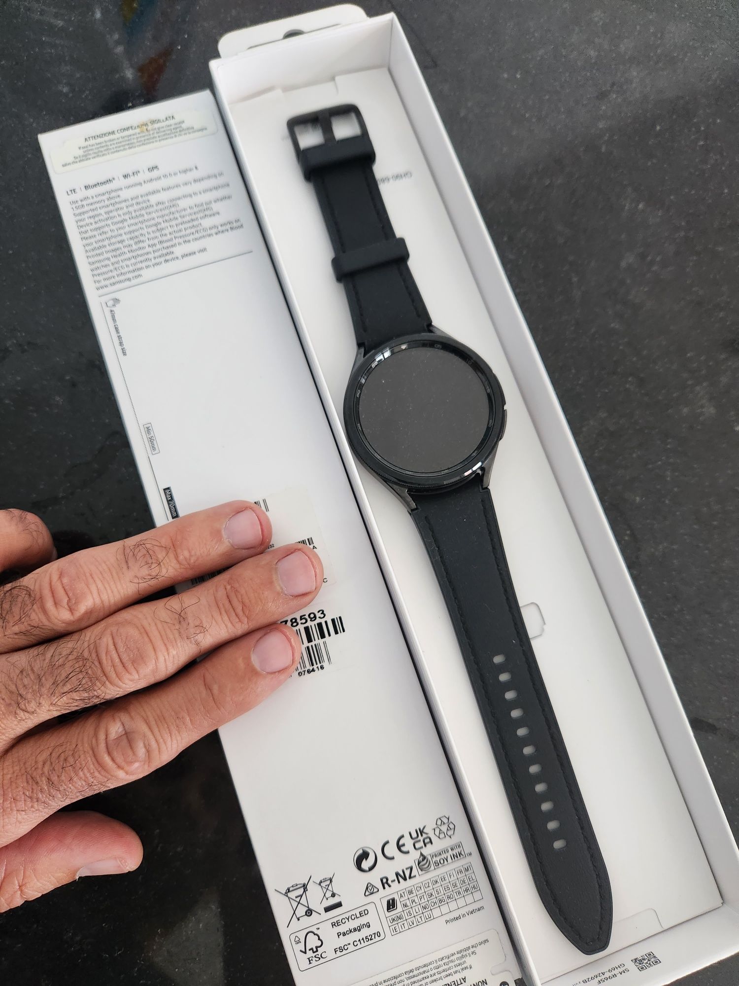 Samsung Galaxy Watch6 Classic LTE 47mm 4G