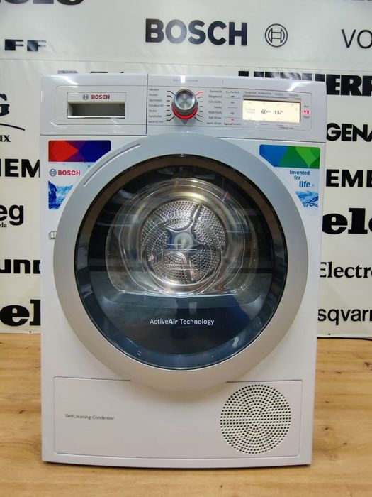 Сушка. Сушильна машина Bosch™ Home Professional. GERMANY