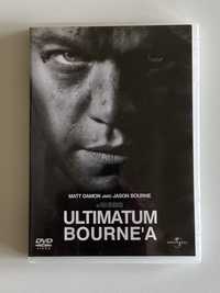 Ultimatum Bourne’a dvd film płyty dvd