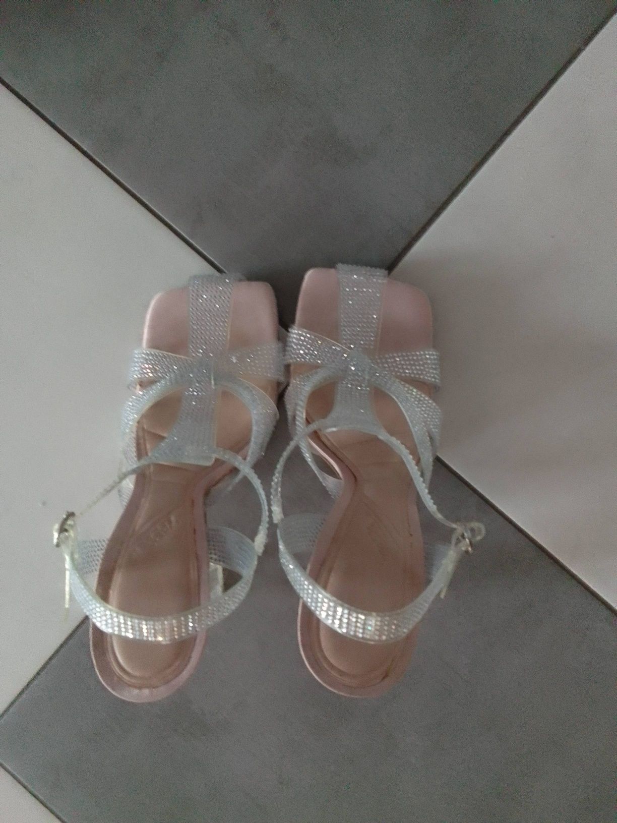 Buty sandały ZARA jak nowe cyrkonie rozm 38