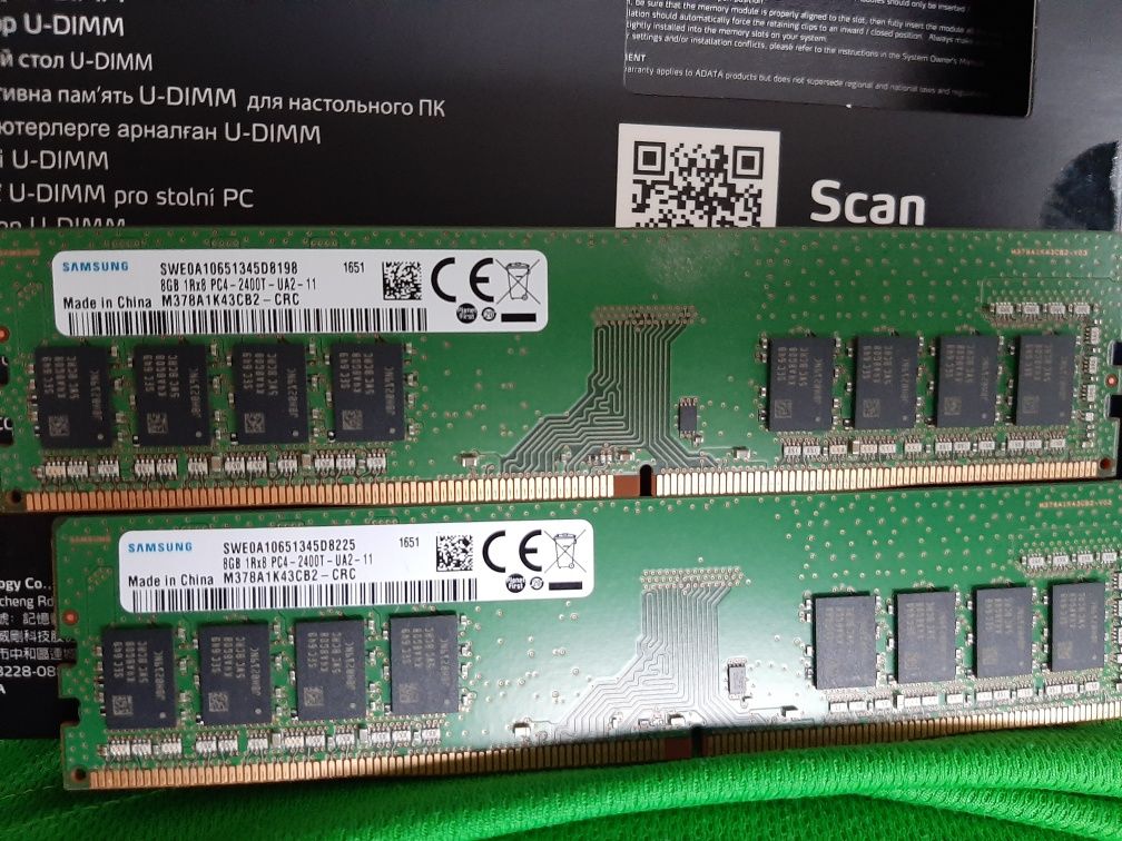 Pamięć DDR4 Samsung 2x8GB