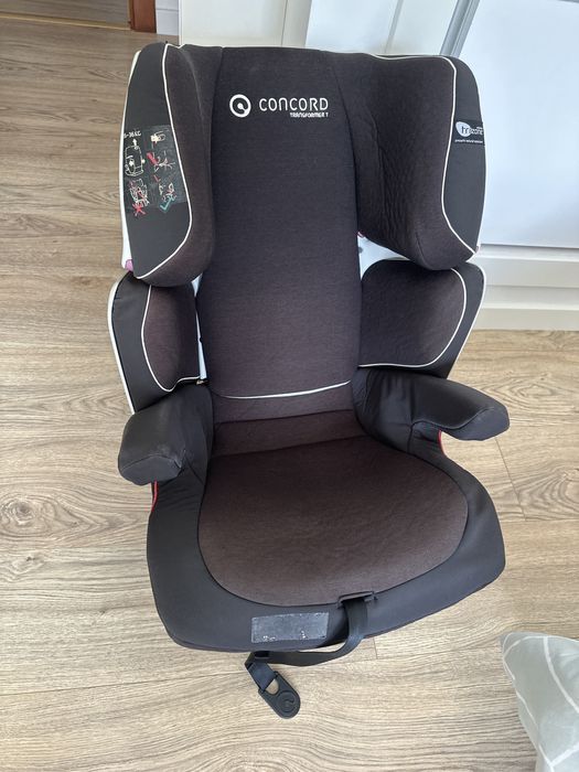 Cadeira crianca auto Concord Transformer T