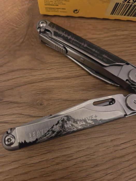 Leatherman multitool Wave Plus edycja limitowana