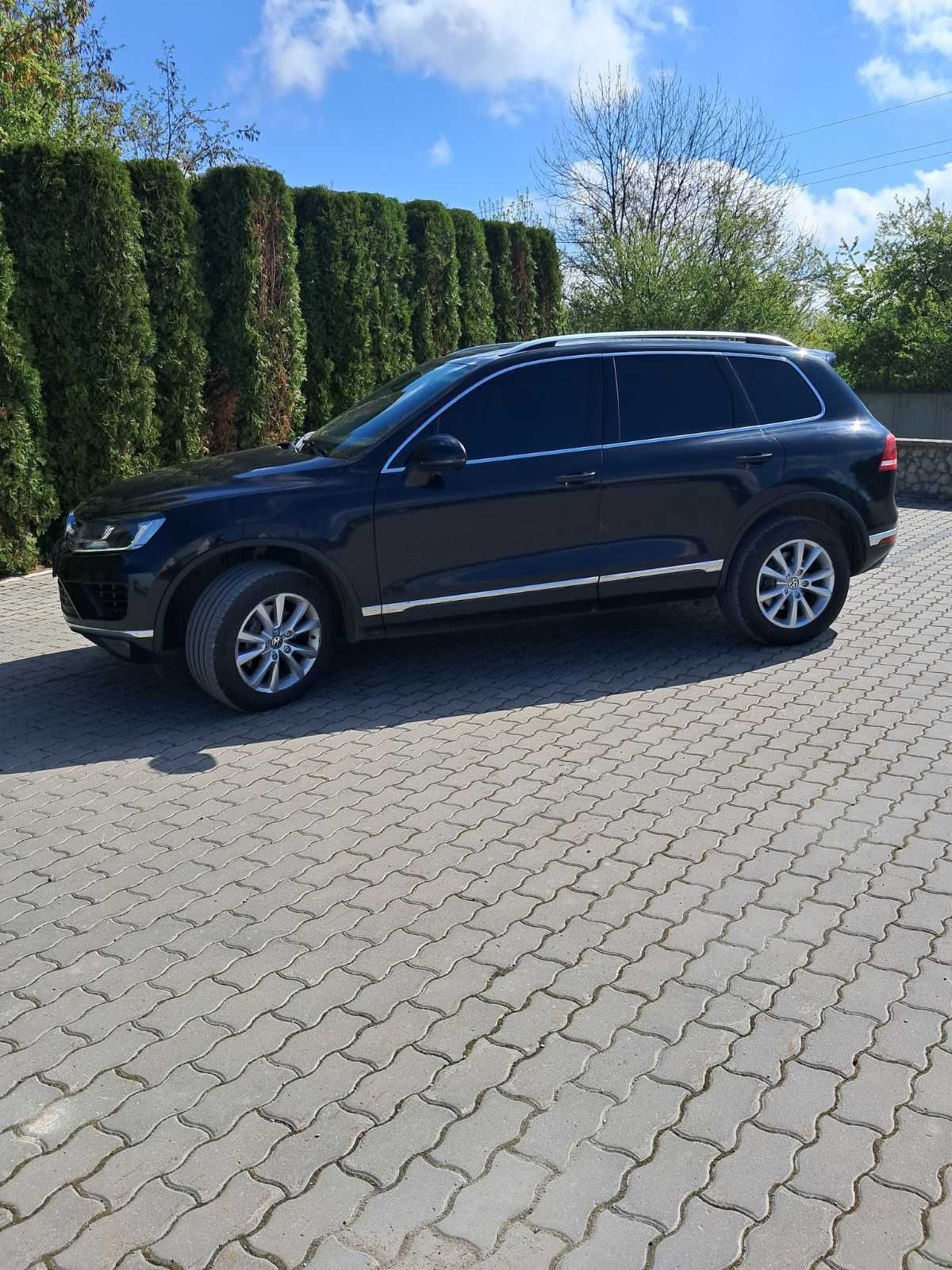 Volkswagen touareg