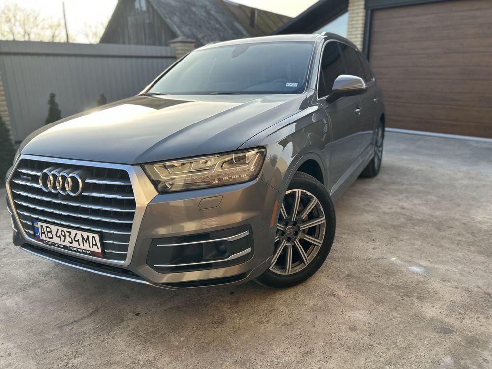 AUDI Q7 2017рік,продам!