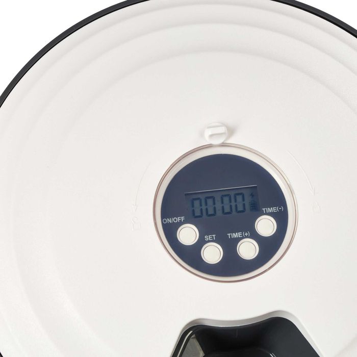 Automatyczny Podajnik Karmy Dozownik dla Kotów Automat do Karmienia