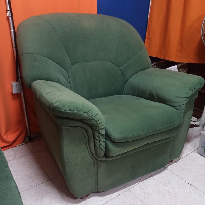 Poltrona Verde.