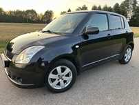 Suzuki swift 1,3 benzyna / napęd 4x4 / gaz LPG