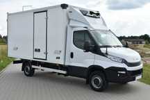 Iveco 35S18 Chłodnia Kontener 8 Palet 2018 Zanotti Z350S 230V  3,0 180km 2018 CHŁODNIA KONTENER Agregat Zanotti Z350S + 230V