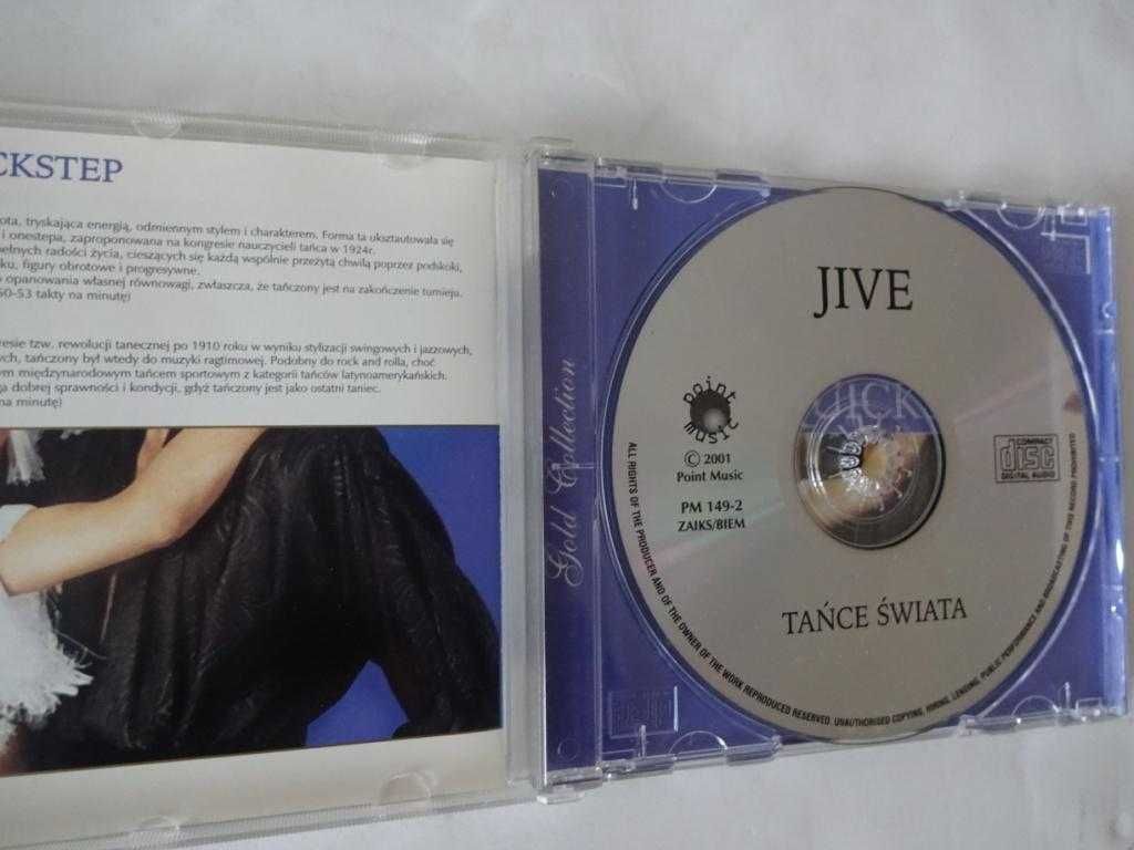 Jive & Quickstep – Najpiękniejsze Tańce Świata  - Płyta CD