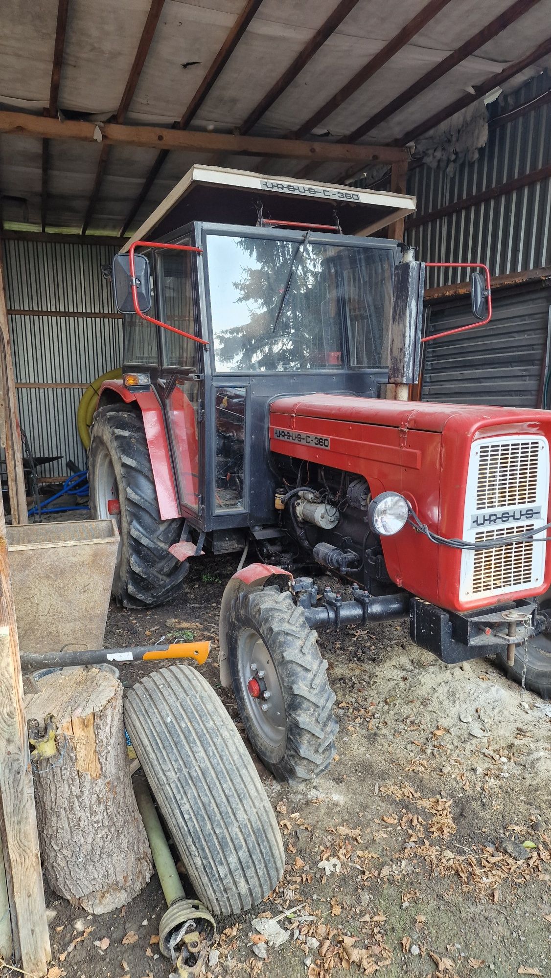 Ursus c360 w dobrym stanie