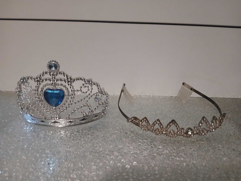 Diadem Tiara z cyrkoniami + Korona
