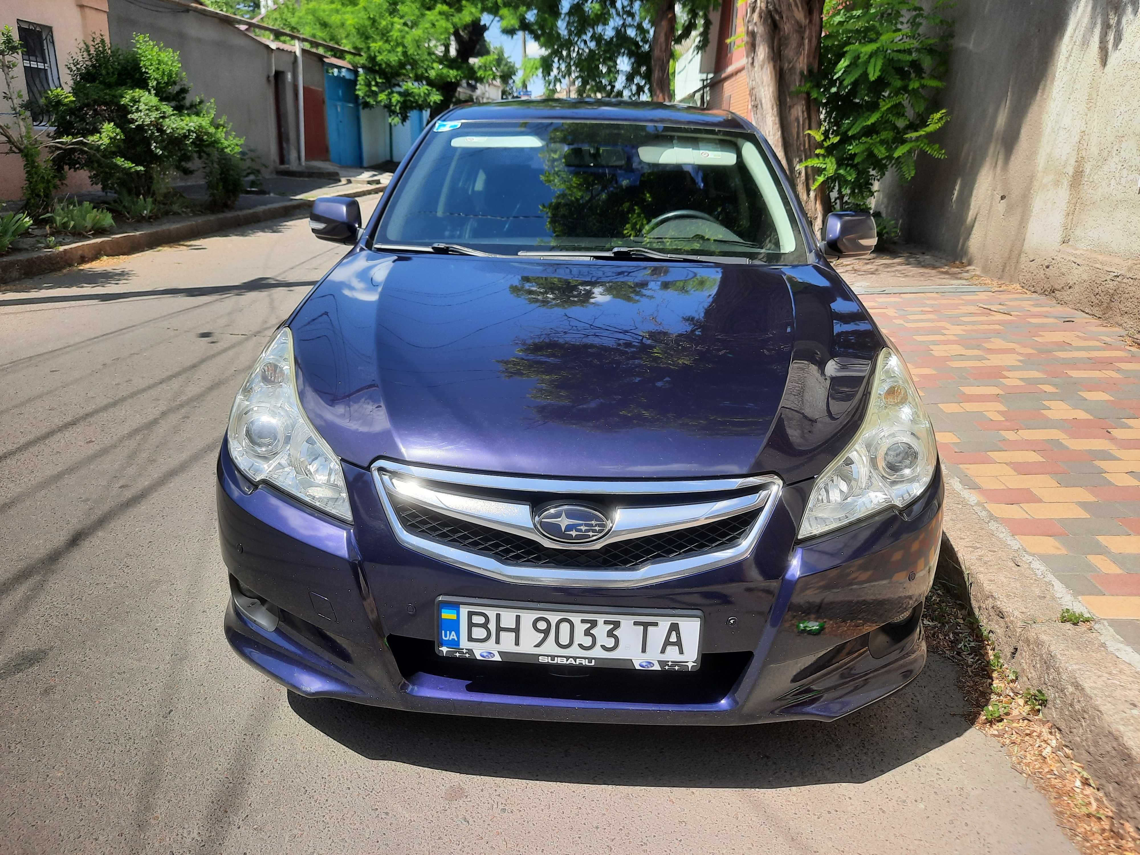 Subaru Legasy  2.0 GAZ 4x2 AWD автомат официальная 2010 г.в.