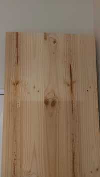 Painel de madeira maciça PINHO COM NÓ 200X50CM