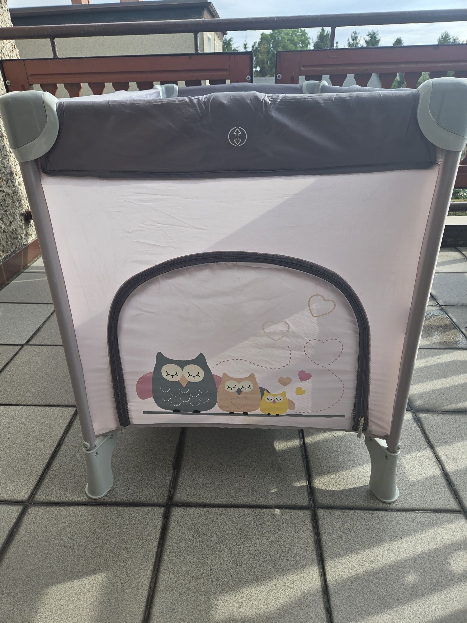 Łóżeczko turystyczne Baby Design