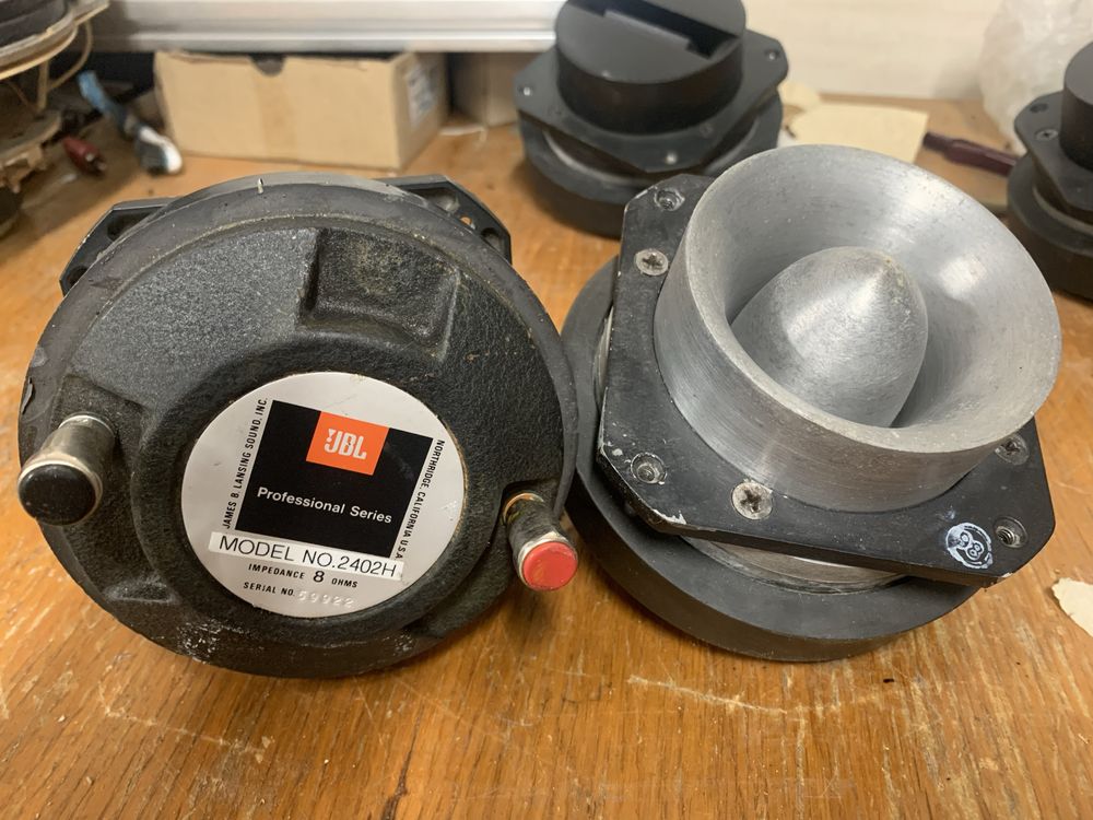 ВЧ динамики JBL 2404