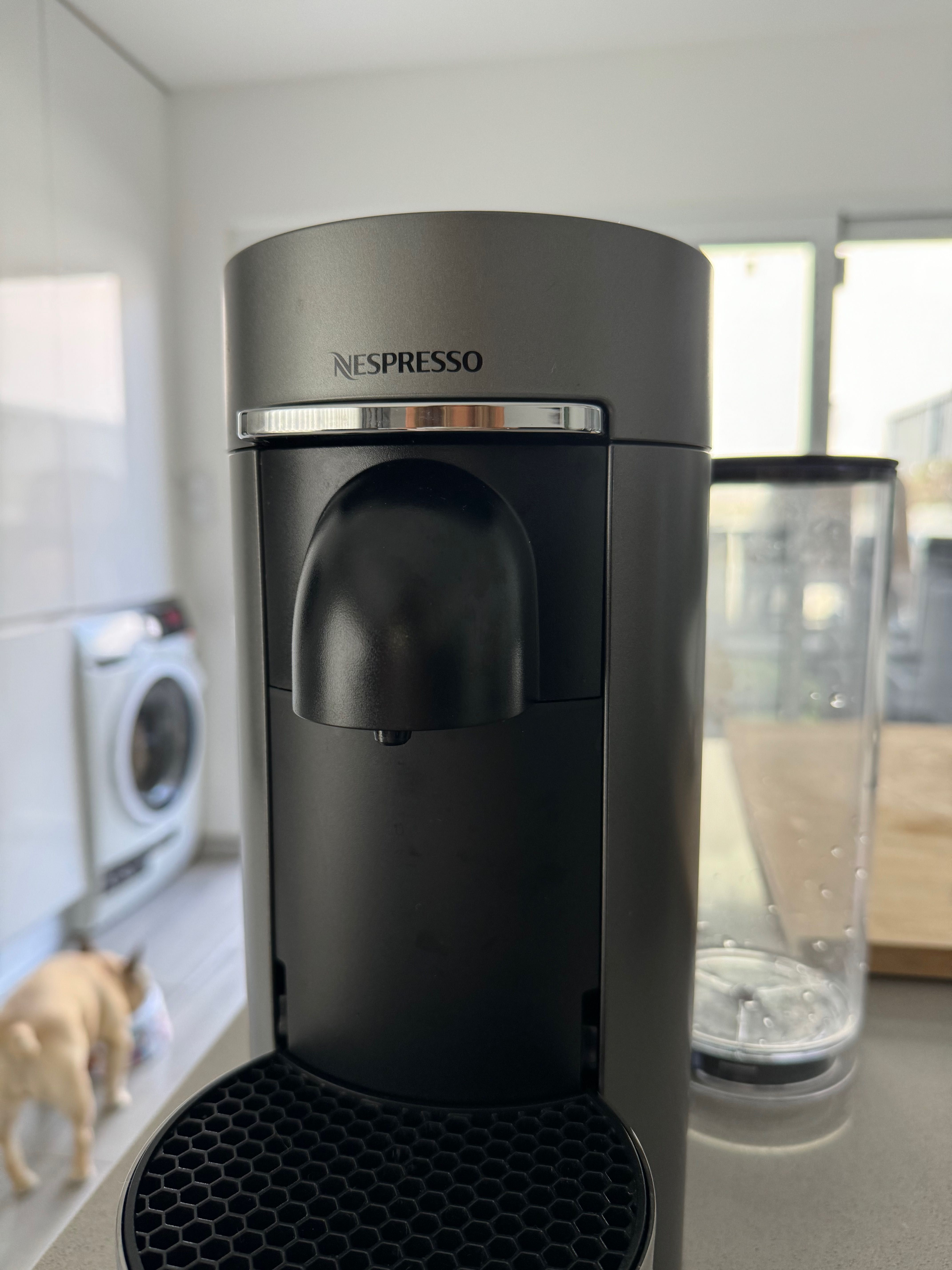 Nespresso VertuoPlus Deluxe Titan D