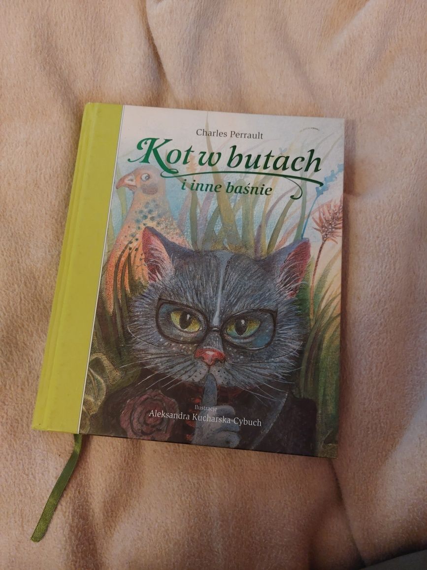 Przepiękna ilustrowana książka z baśniami dla dzieci