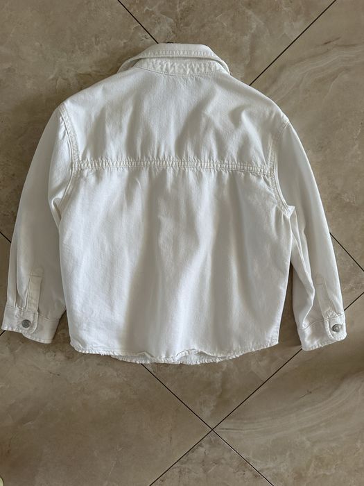 Zara 7р нова джинсова сорочка куртка светр