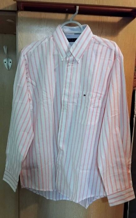 Сорочка чоловіча нова фірмова Tommy Hilfiger XL