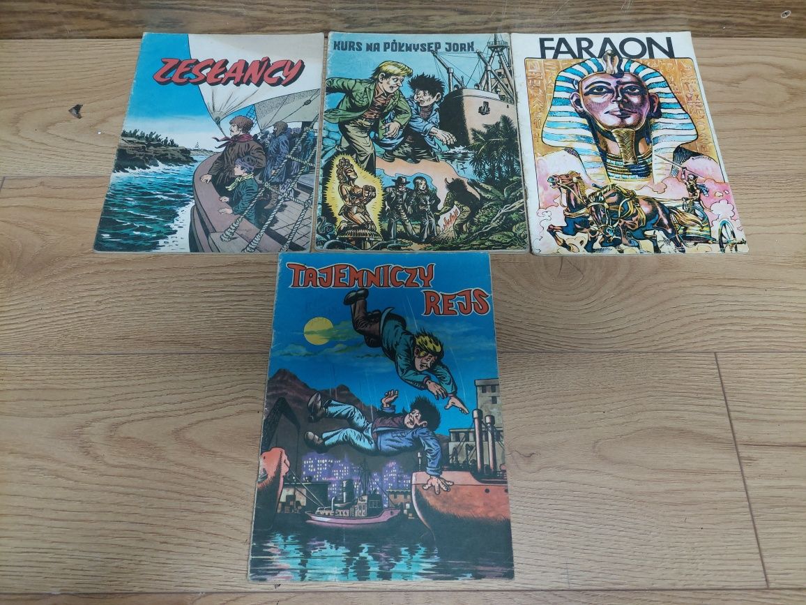 Komiksy z lat 80