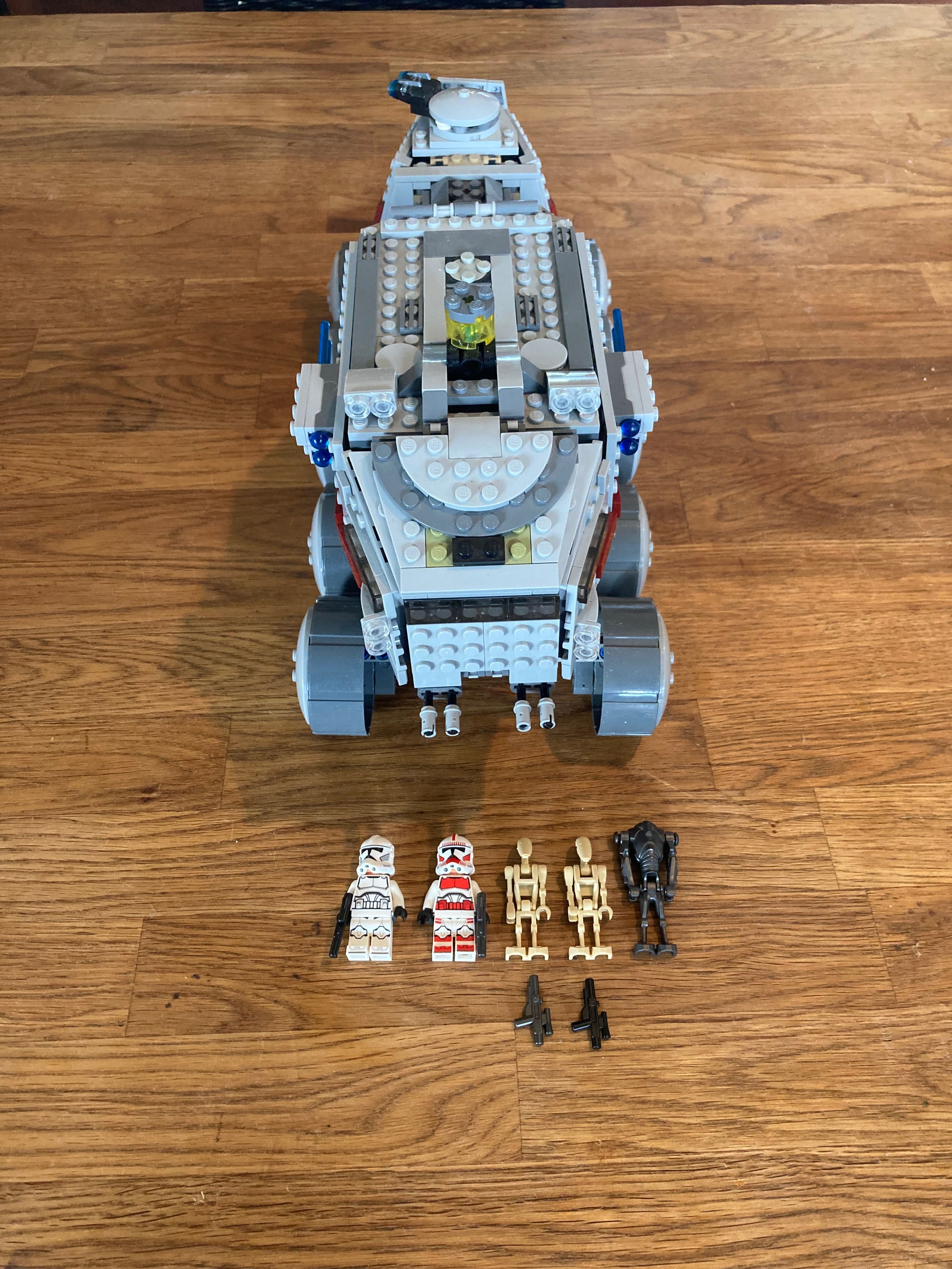 Lego Star Wars 75151 Clone turbo Tank