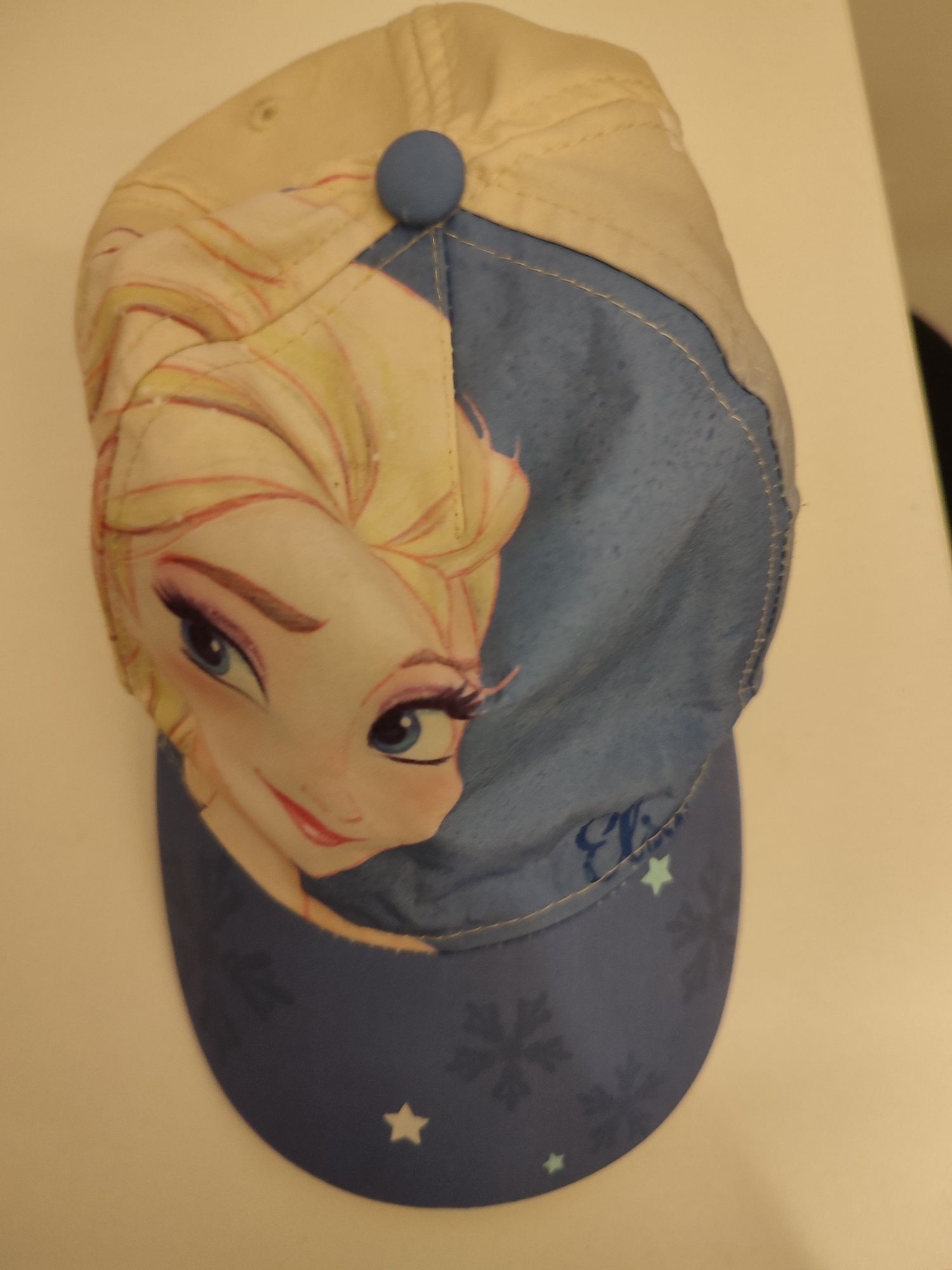 Czapeczka z daszkiem Elsa