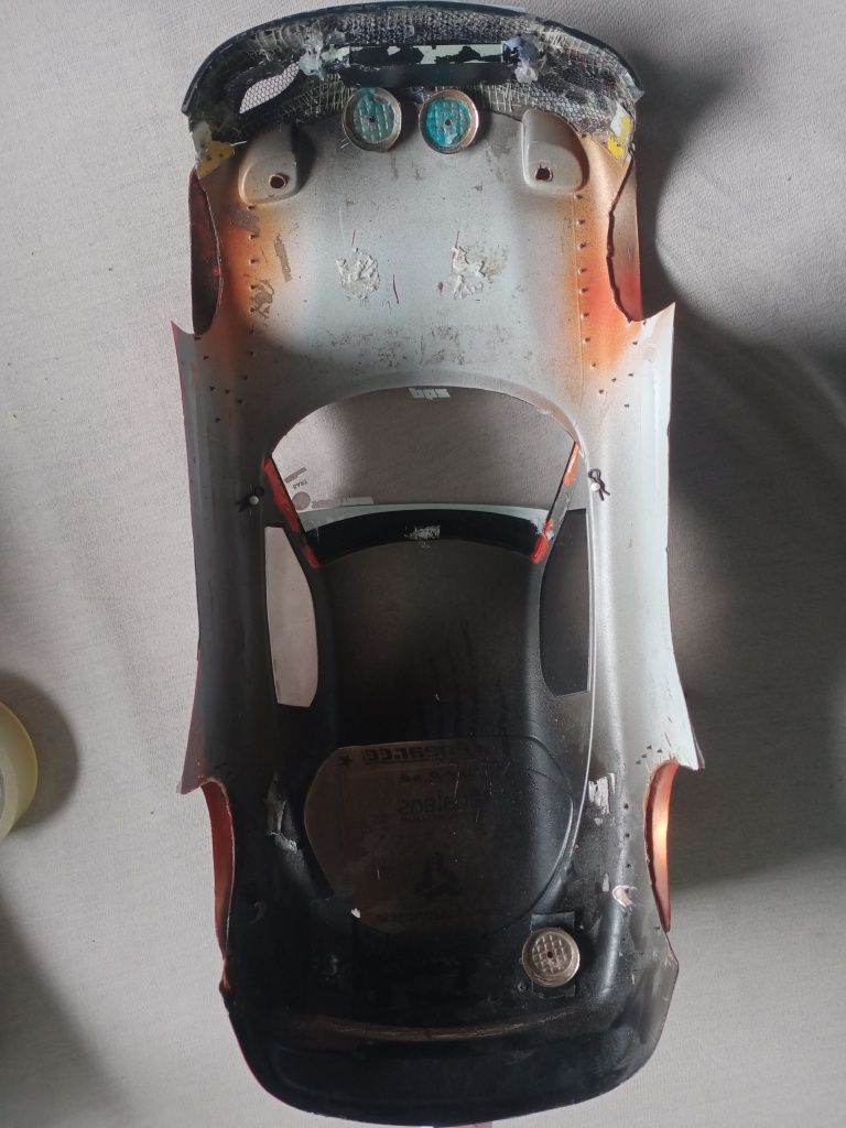 Karoseria RC Mazda rx7