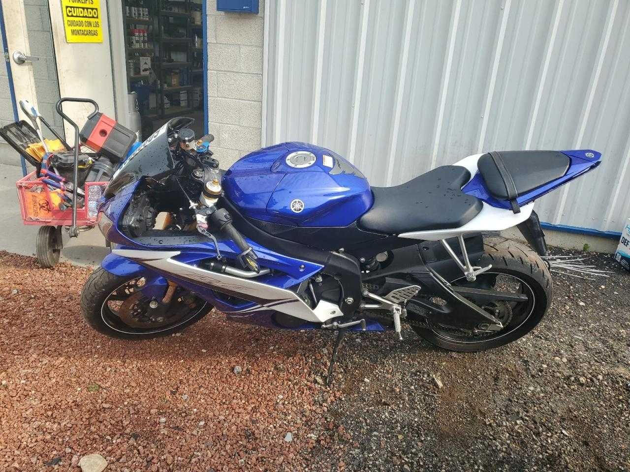 2011 Yamaha YZFR6