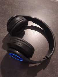 Słuchawki bluetooth bezprzewodowe sd