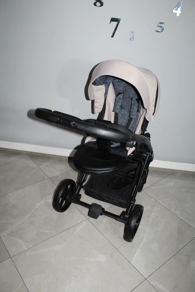Jak Nowy! Wózek 3w1 Junama Air V3
